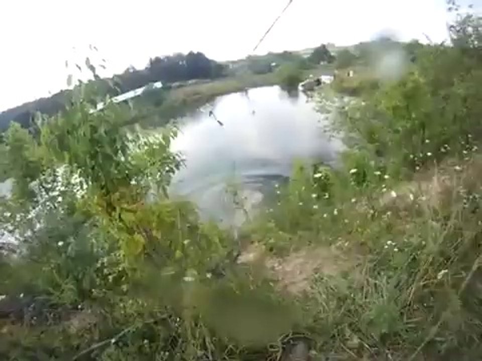 The best rope swing zip ine fail for fail compilation 2013