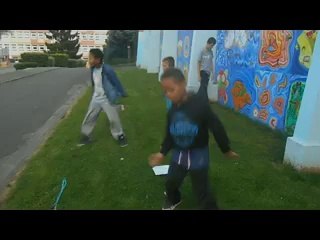 Concours de danse au Skate-park