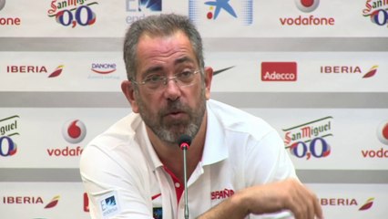 Mundobasket 2014 - Orenga: "No lo afrontamos como una revancha"