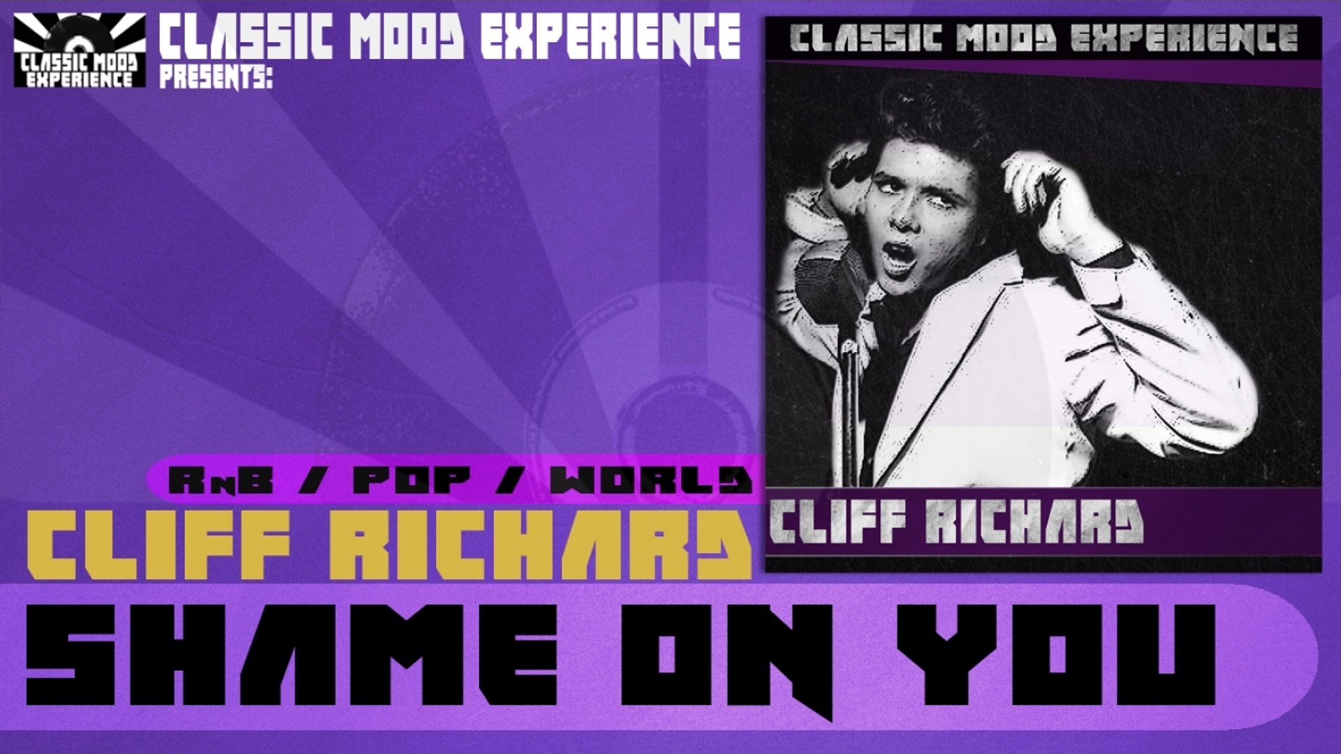 ⁣Cliff Richard - Shame on You (1961)