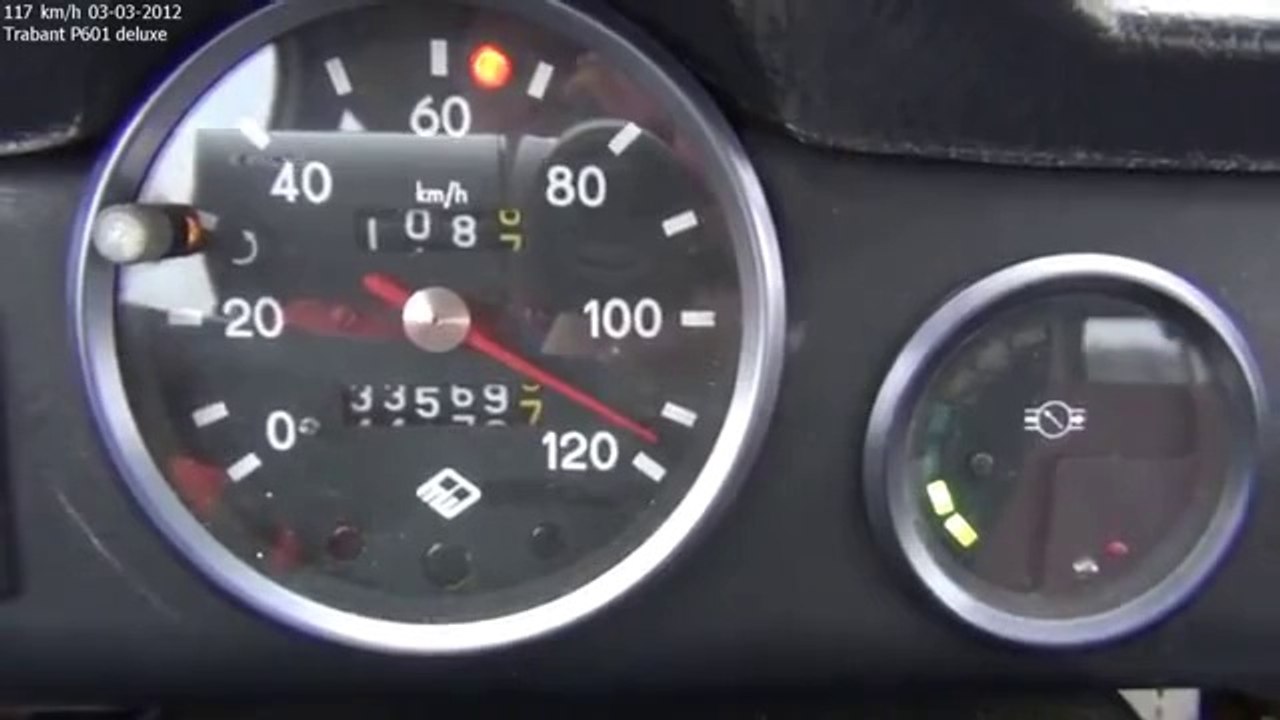 Trabant Turbo - Trabant tuning - not at all - trabant is like a cold start every time - a funny car