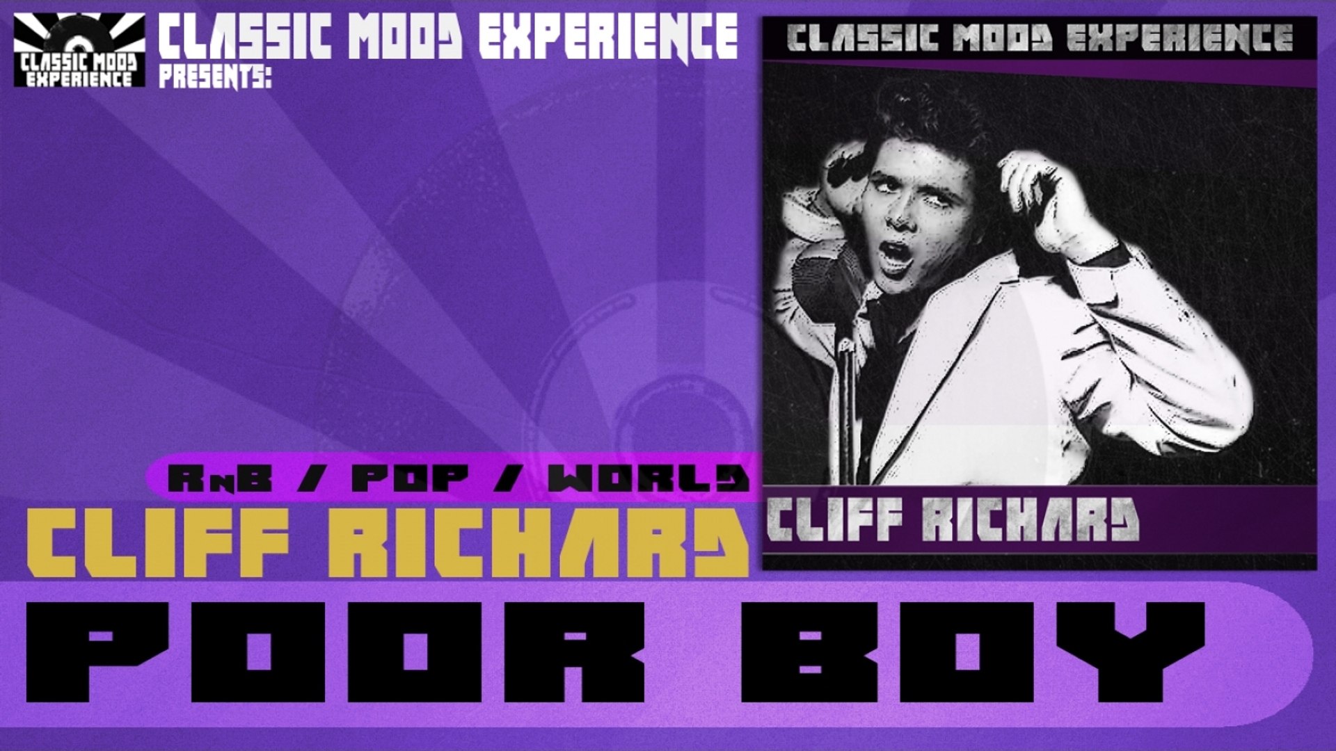 ⁣Cliff Richard - Poor Boy (1961)
