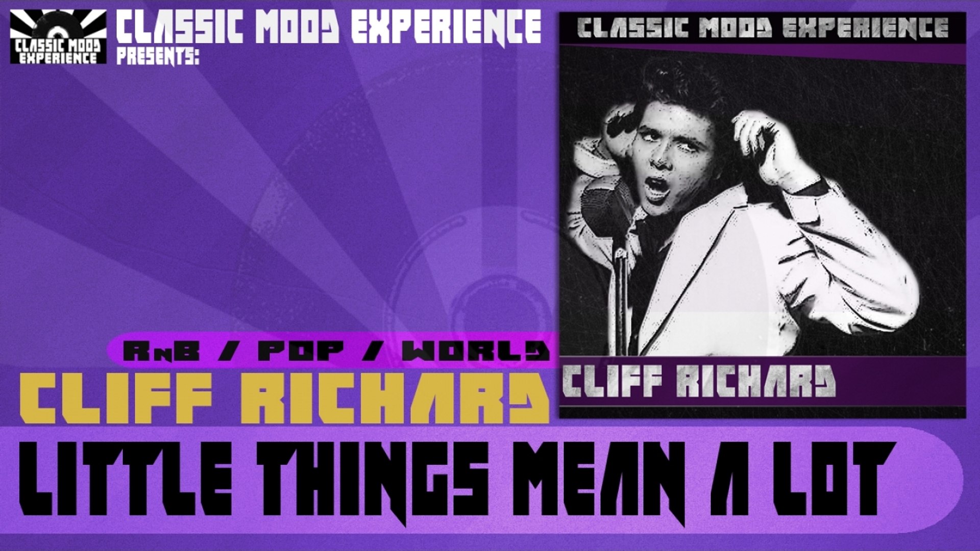 ⁣Cliff Richard - Little Things Mean a Lot (1959)