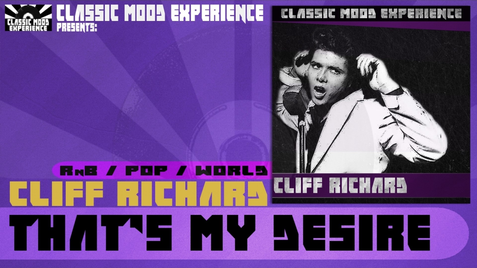 ⁣Cliff Richard - That's My Desire (1959)