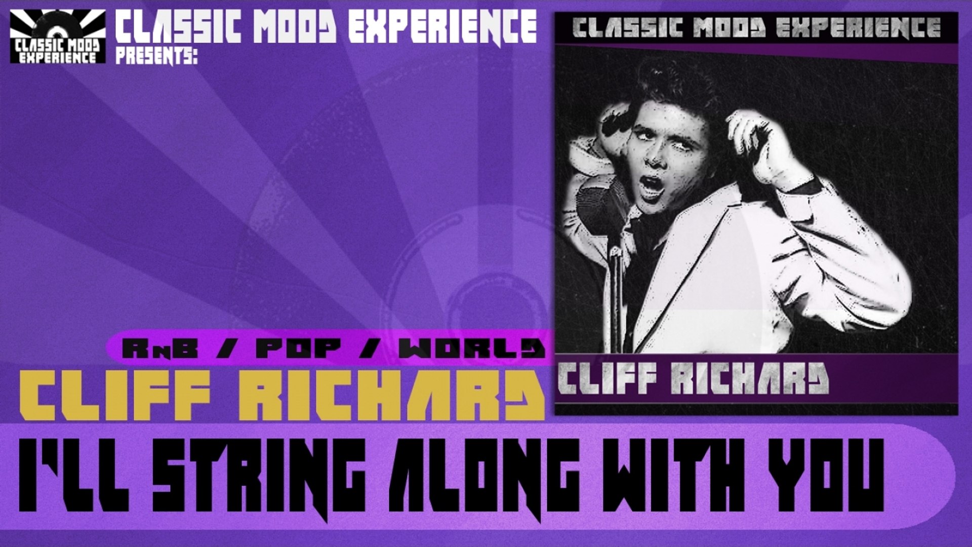 ⁣Cliff Richard - I'll String Along with You (1959)