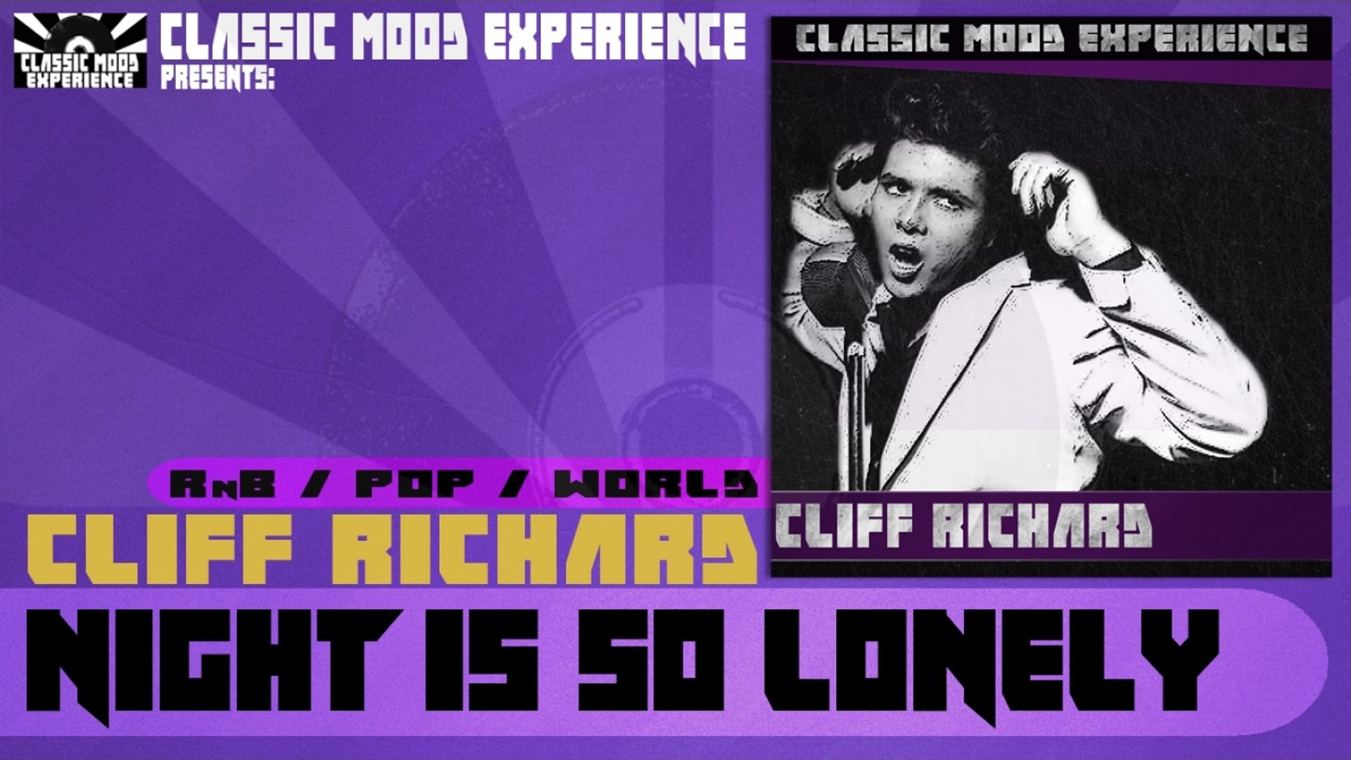 ⁣Cliff Richard - Night is so Lonely (1961)