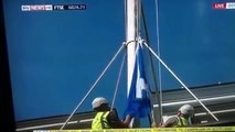 Saltire Flag Refuses To Fly Over London Lol