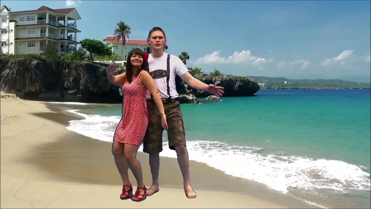 Sie war so heiß Musikvideo HD 2014 Claudia und Sänger Markus aus Oelsnitz i.V.