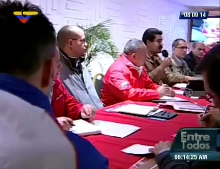 (Vídeo) Entre Todos con Luis Guillermo García del 09.09.2014 (1/6)