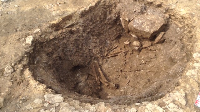 Une nécropole de 6 500 ans livre ses secrets