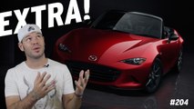 Extra! 2016 MX-5 Miata, Jag XE, Lexus RC F, Land Rovers in Space