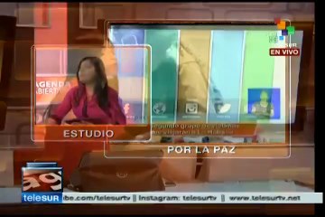 Colombia: dan conferencia víctimas que participarán en proceso de paz