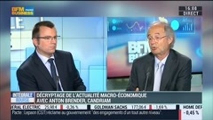 "La BCE est en train d'arriver aux limites de sa capacité à manoeuvrer avec un consensus": Anton Brender, dans Intégrale Bourse - 09/09