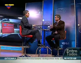 (Vídeo) Entre Todos con Luis Guillermo García del 09.09.2014 (3/6)