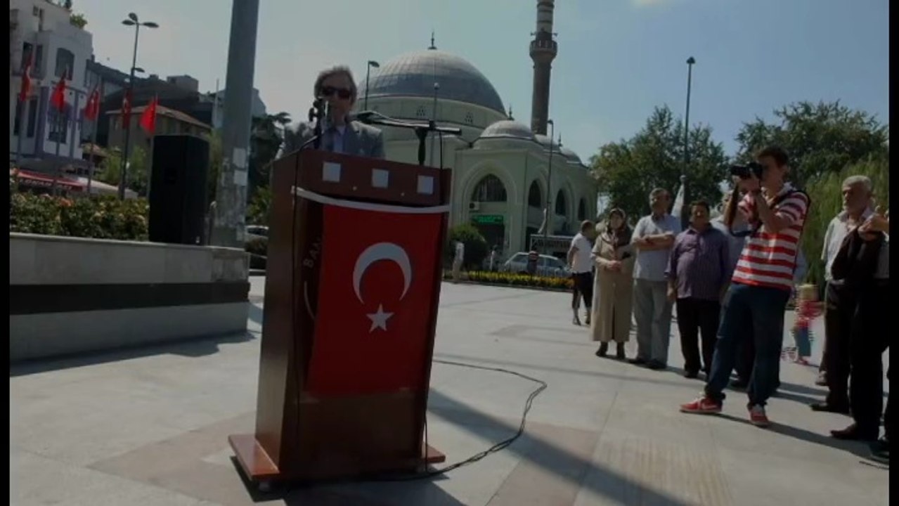 BAŞKAN MİRZA KONUŞMASI