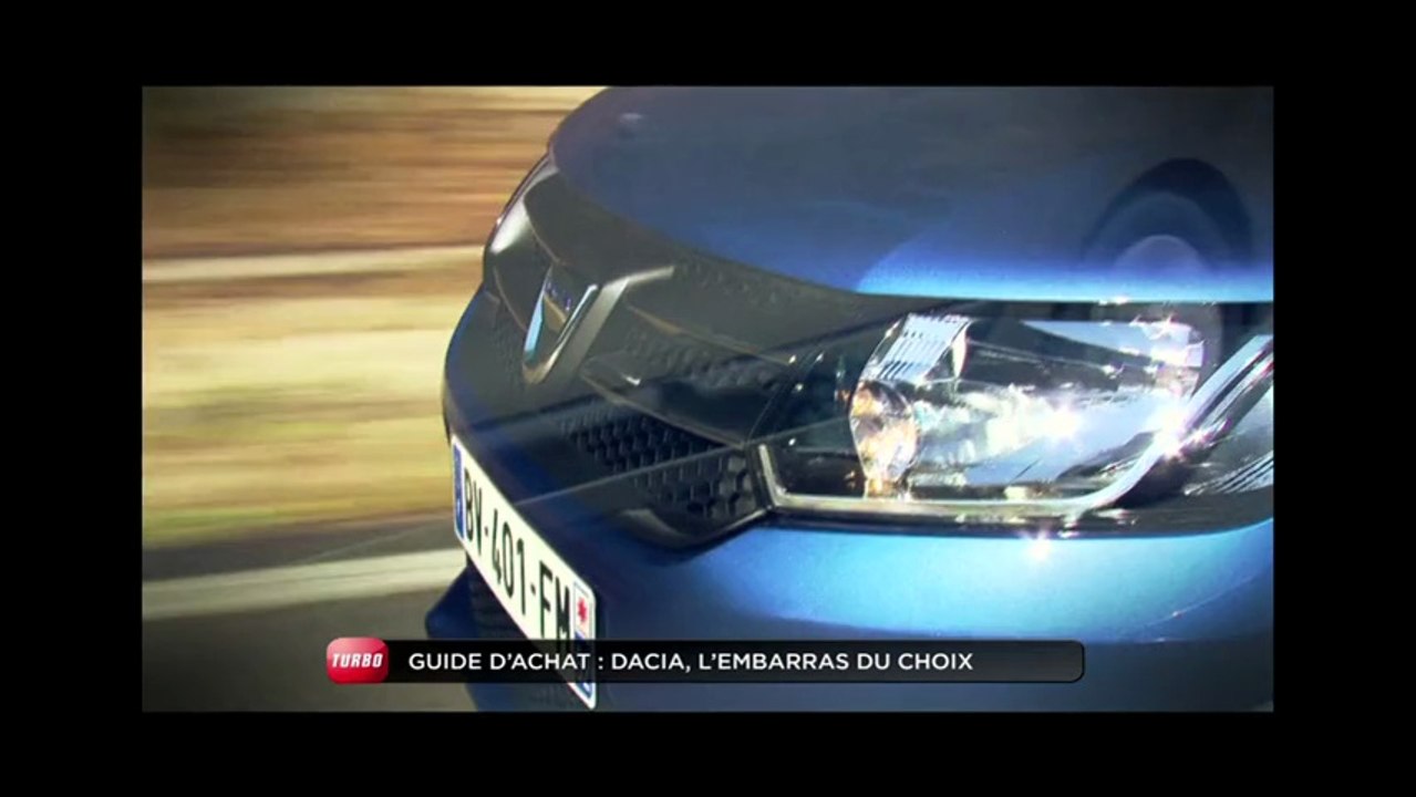 Guide d'Achat : quelle Dacia choisir ? (Emissio...