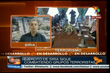 Coalición contra terrorismo es pantalla para intervenir Siria: Lavrov