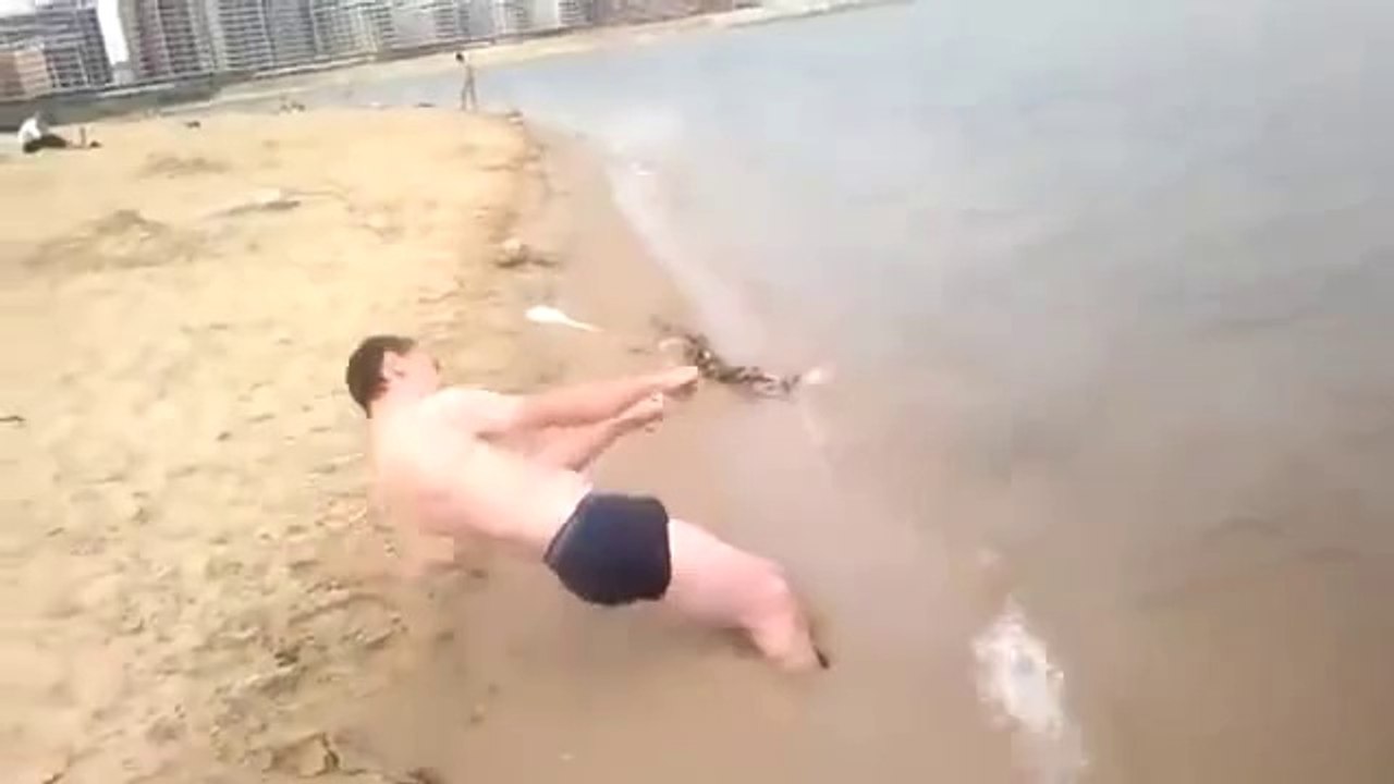 Meanwhile in russia Crazy russian guy Funny Accident 2013 for FAIL Compilation 2013 ПРИКОЛЫ 2013