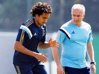 Diogo revela a principal cobrança de Dorival Júnior