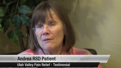 Utah Valley Pain Relief        Great         5 Star Review by Andrea R.