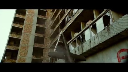 The Expendables 3  Bike Jump  Clip Official