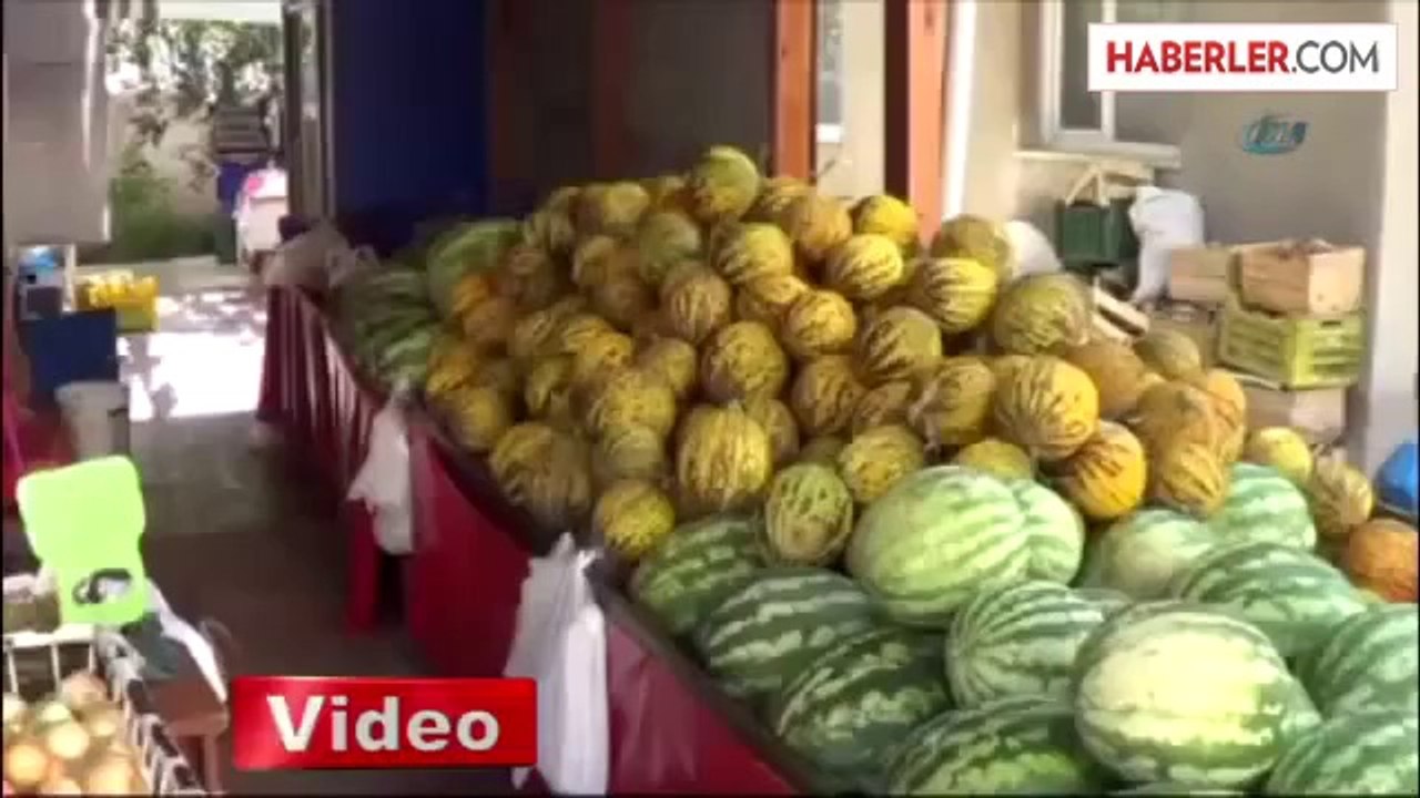Manavı Böyle Soydu