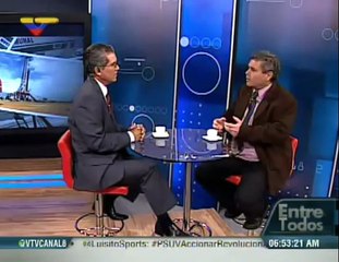 (Vídeo) Entre Todos con Luis Guillermo García del 09.09.2014 (4/6)