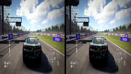 Grid Autosport 3D SBS (1080p)
