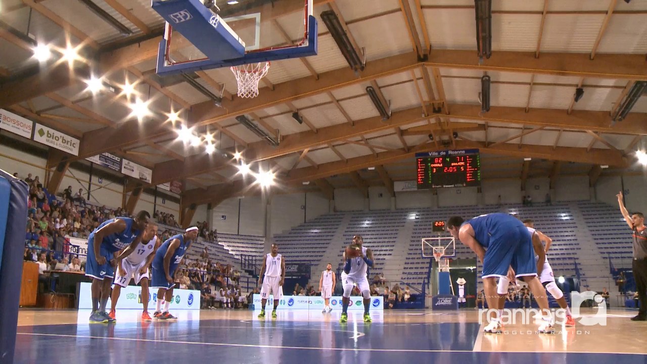 Chorale Roanne Basket - Présentation Saison 2014/2015