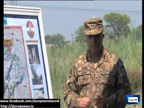 Dunya News - Pak Army continues flood relief operation on 5th consecutive day