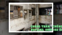 Thợ chống thấm dột tai quận 4 LH 0966 999 683