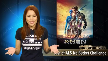 Best of ALS Ice Bucket Challenge  Comic Book Movie Edition