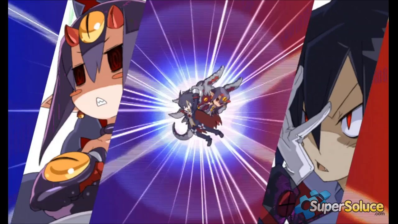 Disgaea 4 : A Promise Revisited - Chapitre 8 - Combat L'ascenseur mortel