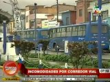 Transportistas del Callao anuncian movilización este jueves