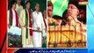Islamabad - Tahir Ul Qadri and Imran Khan address their sit-in gatherings