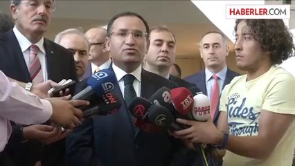 Adalet Bakanı Bozdağ -