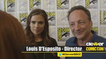 Doctor Strange & Agent Carter Details From Hayley Atwell & Louis D'Esposito - Comic Con 2014