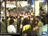 Dunya News - Eleven dead, several injured as mosque roof collapses in Lahore