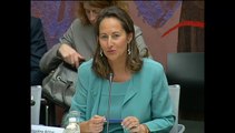 Transition énergétique : audition de Ségolène Royal - Assemblée nationale