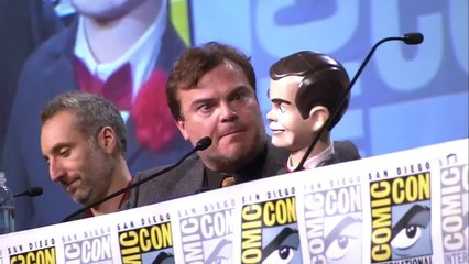 Goosebumps Comic Con 2014 Panel - Jack Black