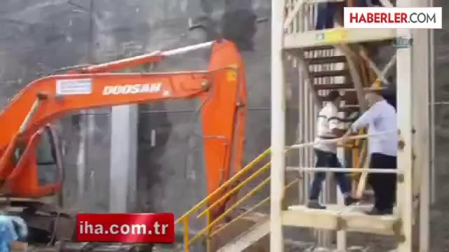 Asansör Faciasının Yaşandığı 32. Kat Böyle Görüntülendi