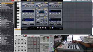 FIRST LOOK AT AKAI PROFESSIONAL HYBRID 3 PLUG-IN