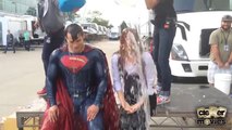 Henry Cavill Wears Superman Suit For ALS Ice Bucket Challenge