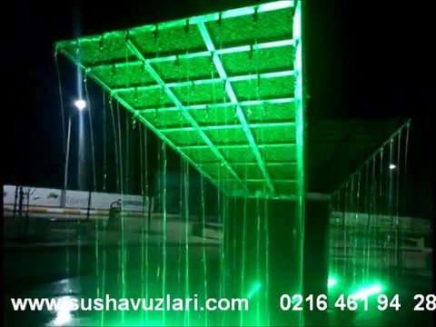 Teskon Kocaeli Başiskele Süs Havuzu