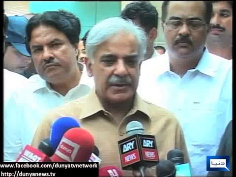 Dunya News - Flood affected areas will be forcefully evacuated: Shahbaz Sharif