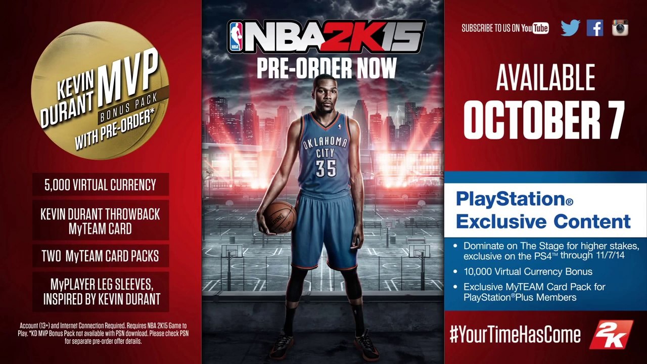 NBA 2K15 - Shaq Trailer