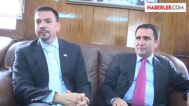 ABD'nin Adana Konsolosu Espinoza Hakkari'de