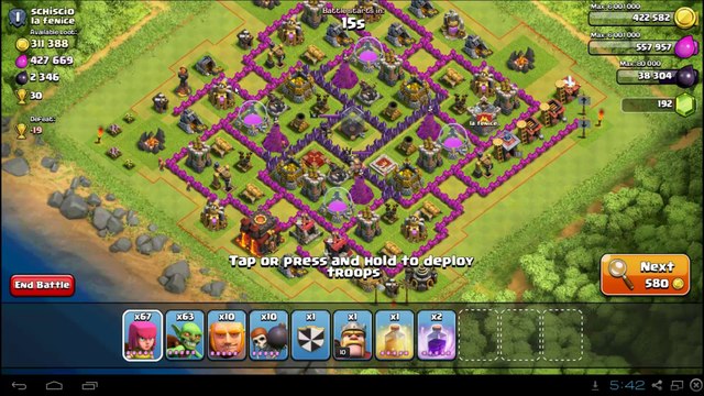 Clash of Clans Town Hall 8 Dark Elixir Guide: Farming Strategies