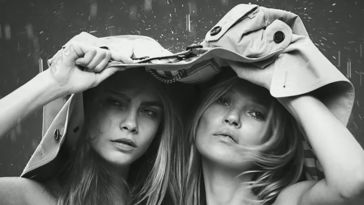 Duo de choc pour Burberry