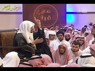 معصية نهى الله عنها ولم يفعلها أحد الشيخ صالح المغامسي